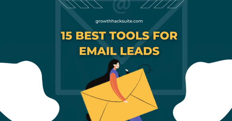15 Best Tools for Email Leads in 2025: Free Email Finders, Scrapers & Bulk Lookup Tools