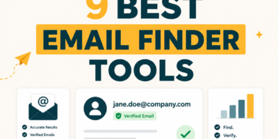 9 Best Email Finder Tools (Tested and Ranked by Accuracy)