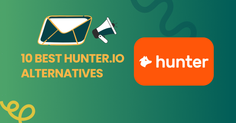 10 Best Hunter.io Alternatives in 2025 (More Accurate, Cheaper & Better Features) — Top Apps Like Hunter io