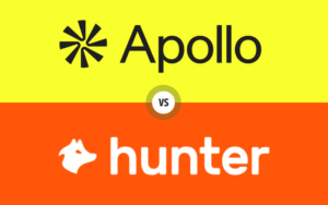 Read more about the article Apollo.io vs Hunter.io (2025): Full Comparison Guide for Lead Generation, Accuracy & Pricing