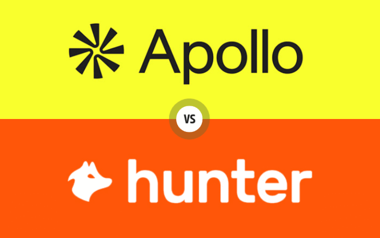 Apollo.io vs Hunter.io (2025): Full Comparison Guide for Lead Generation, Accuracy & Pricing