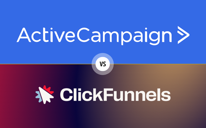 Read more about the article ActiveCampaign vs ClickFunnels (2025) – Which Tool Is Best for Your Business ?