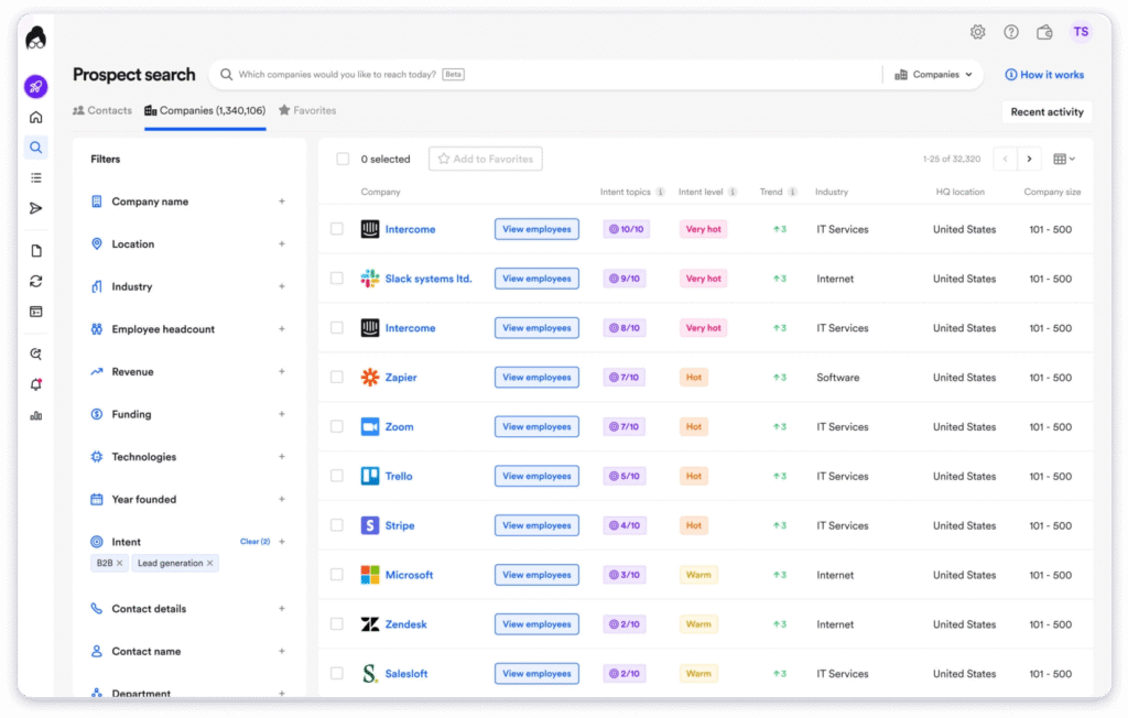 10 Best Hunter.io Alternatives in 2025 (More Accurate, Cheaper & Better Features) — Top Apps Like Hunter io: lusha