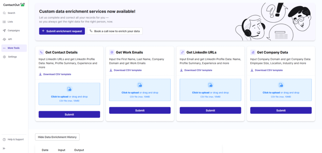 10 Best Hunter.io Alternatives in 2025 (More Accurate, Cheaper & Better Features) — Top Apps Like Hunter io: ContactOut