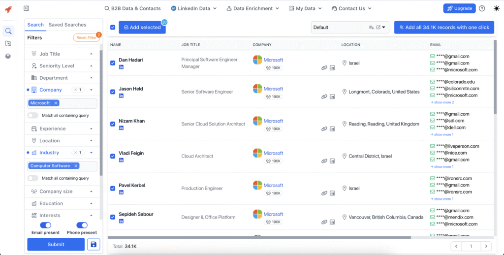 15 Best Tools for Email Leads in 2025: Free Email Finders, Scrapers & Bulk Lookup Tools: Aeroleads — Best Lightweight Email Lead Tool