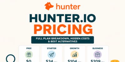 Hunter.io Pricing: Full Plan Breakdown, Hidden Costs & Best Alternatives