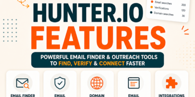 Hunter.io Features Explained (2026): All 10 Tools and When to Use Each