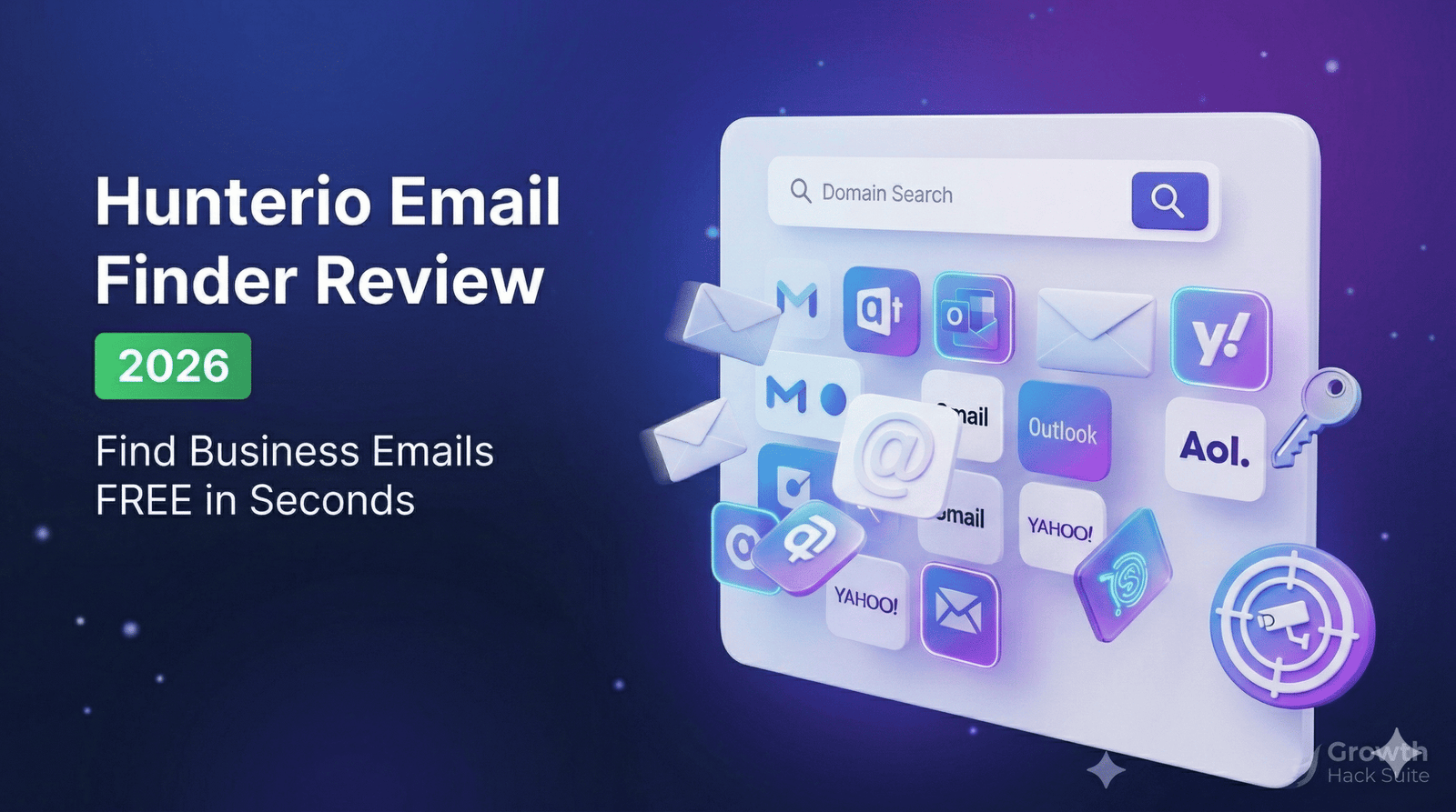 You are currently viewing Hunter.io Email Finder Review 2026: Find Any Business Email Free in Seconds
