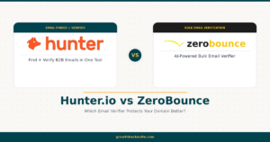 Read more about the article Hunter.io vs ZeroBounce for Email Marketers: Which Email Verifier Protects Your Domain Better? (2026)