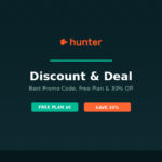 Hunter.io Discount & Deal 2026: Best Promo Code, Free Trial & When to Upgrade