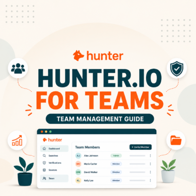 Hunter.io for Teams 2026: Shared Credits, Seats & Which Plan to Pick