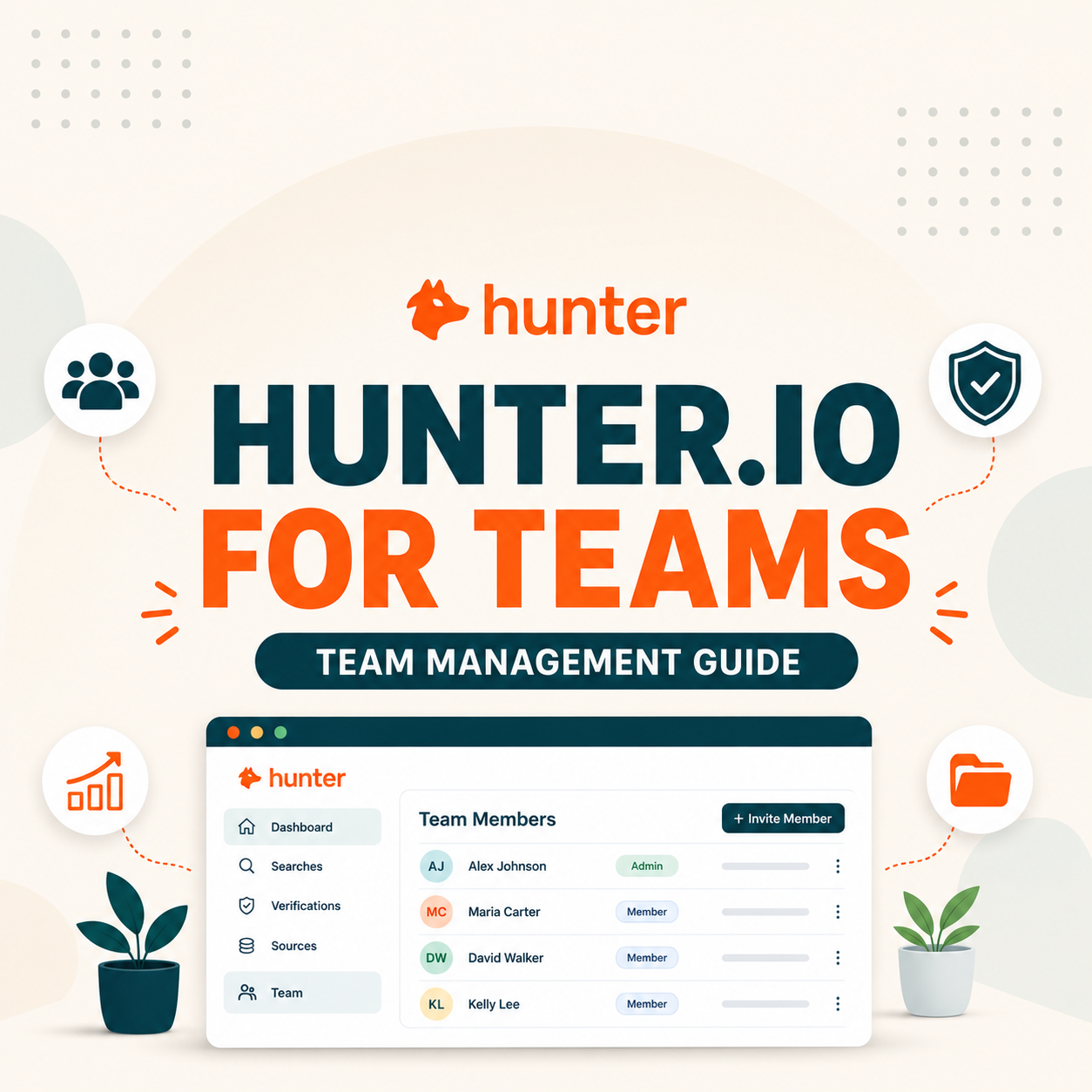 You are currently viewing Hunter.io for Teams 2026: Shared Credits, Seats & Which Plan to Pick