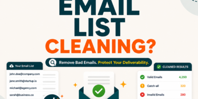 What Is Email List Cleaning?  Free Verifier vs Manual (2026)