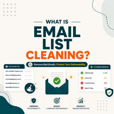 What Is Email List Cleaning?  Free Verifier vs Manual (2026)