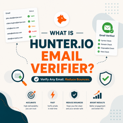 What Is Hunter.io Email Verifier? Check Before You Send (2026)
