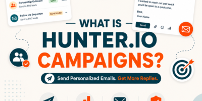 What Is Hunter.io Campaigns? Cold Email in One Tool (2026)