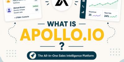 What Is Apollo.io? The B2B Sales Engagement Platform Explained