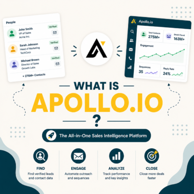 What Is Apollo.io? The B2B Sales Engagement Platform Explained