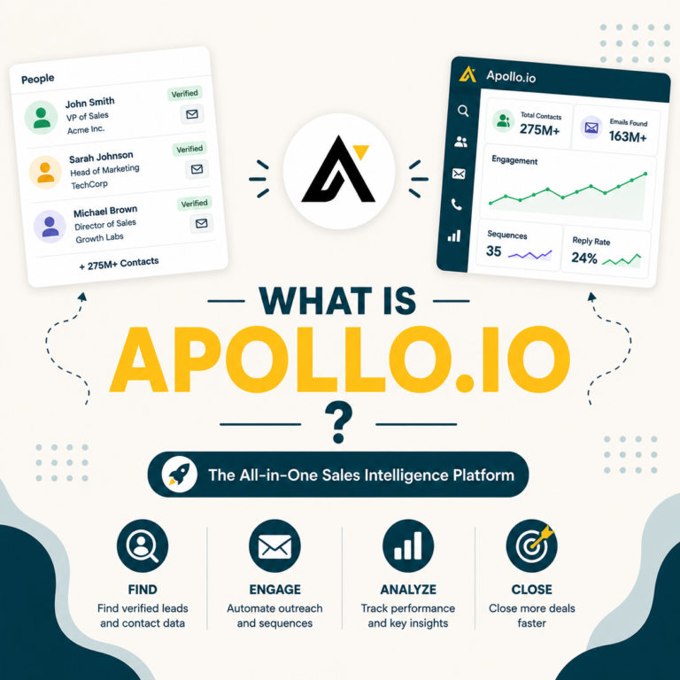 What Is Apollo.io