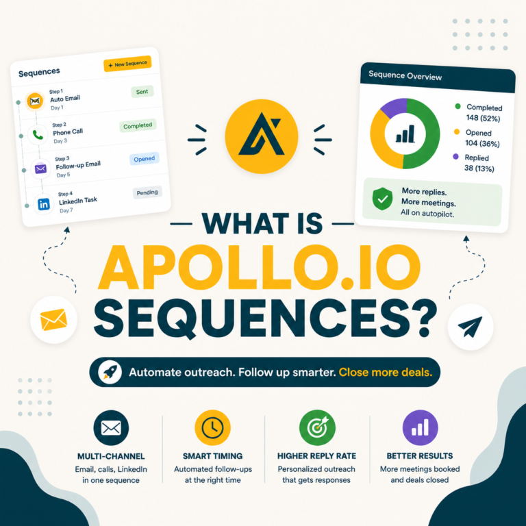 Apollo.io Sequences