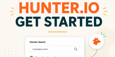 Get Started with Hunter.io: Free Plan Setup Guide for New Users (2026)