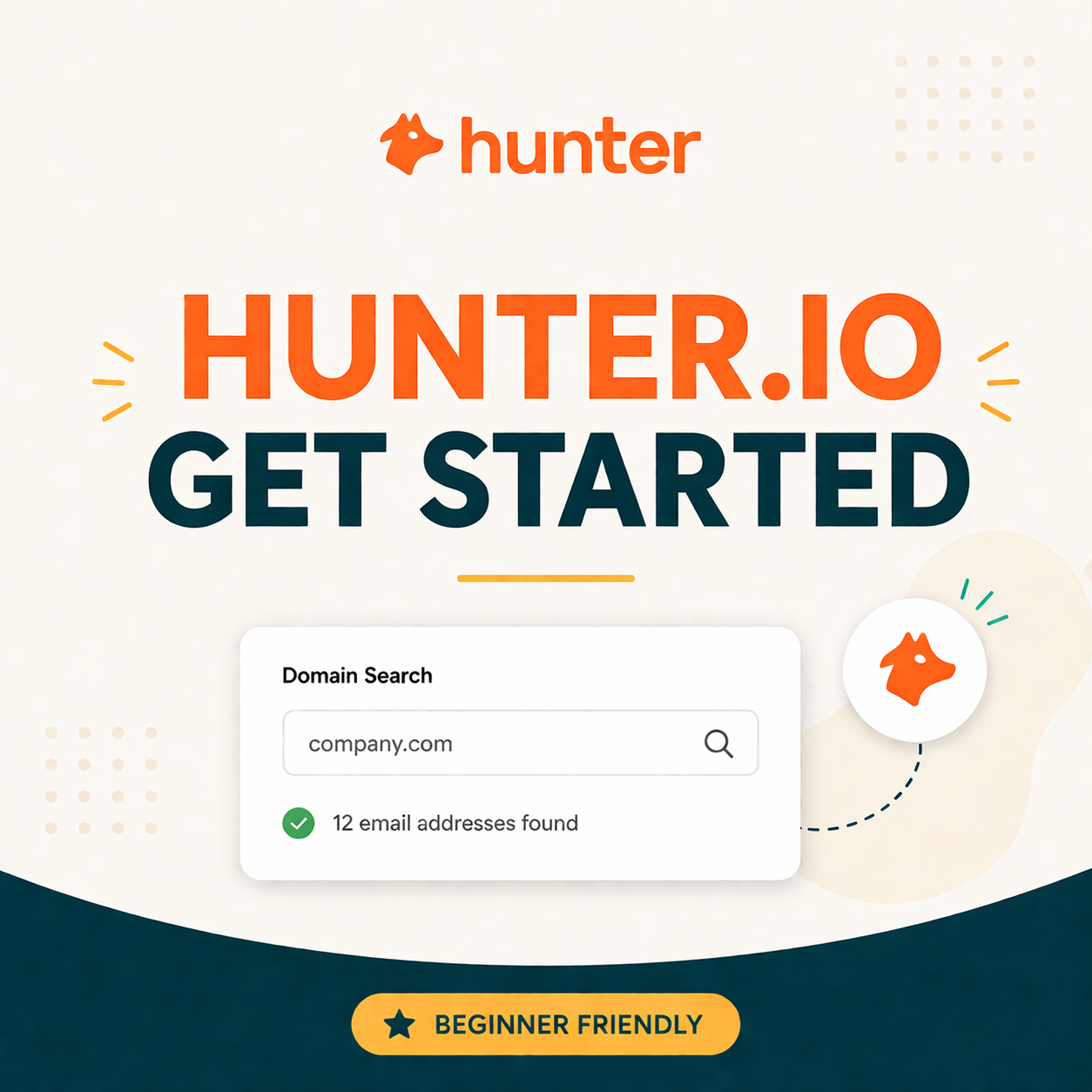 You are currently viewing Get Started with Hunter.io: Free Plan Setup Guide for New Users (2026)