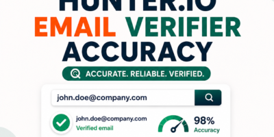 How Accurate Is Hunter.io Email Verifier? Real Test on 1,000 B2B Emails Across 5 Industries