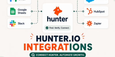 Hunter.io Integration Guide: How It Fits Into Your Email, CRM & Marketing Stack