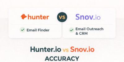 Hunter.io vs Snov.io Accuracy Test (2026): We Verified 500 B2B Emails