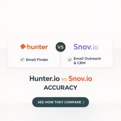 Hunter.io vs Snov.io Accuracy Test (2026): We Verified 500 B2B Emails