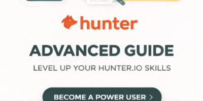 Hunter.io Advanced Guide: 7 Power Features Most Users Miss
