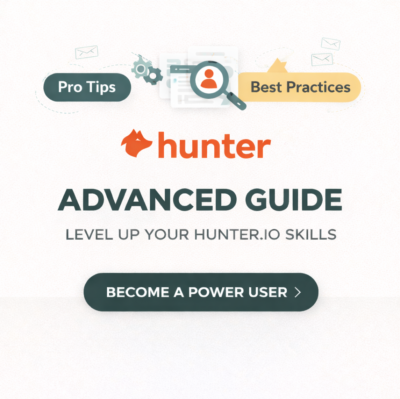 Hunter.io Advanced Guide: 7 Power Features Most Users Miss