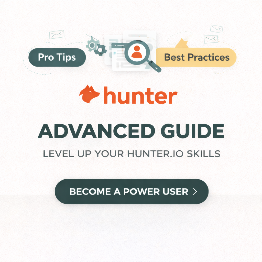 You are currently viewing Hunter.io Advanced Guide: 7 Power Features Most Users Miss