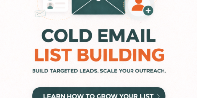 Cold Email List Building Strategy: How to Build a 500-Lead List That Actually Converts