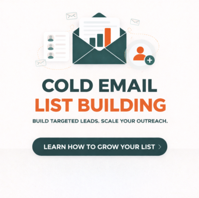 Cold Email List Building Strategy: How to Build a 500-Lead List That Actually Converts