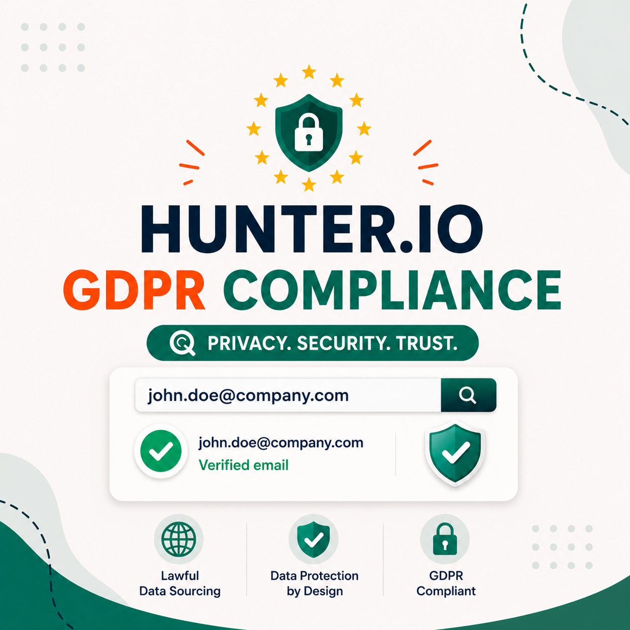 You are currently viewing Is Hunter.io Legal? GDPR, CAN-SPAM, and Cold Email Compliance Explained