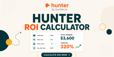Hunter.io ROI Calculator: Payback Period for Startups, Mid-Market, and Enterprise (2026)