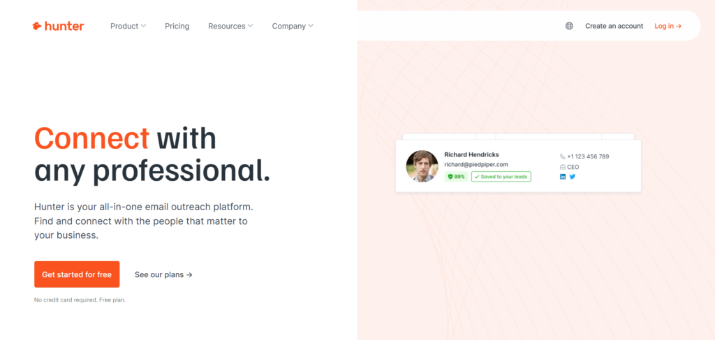 Get Started with Hunter.io