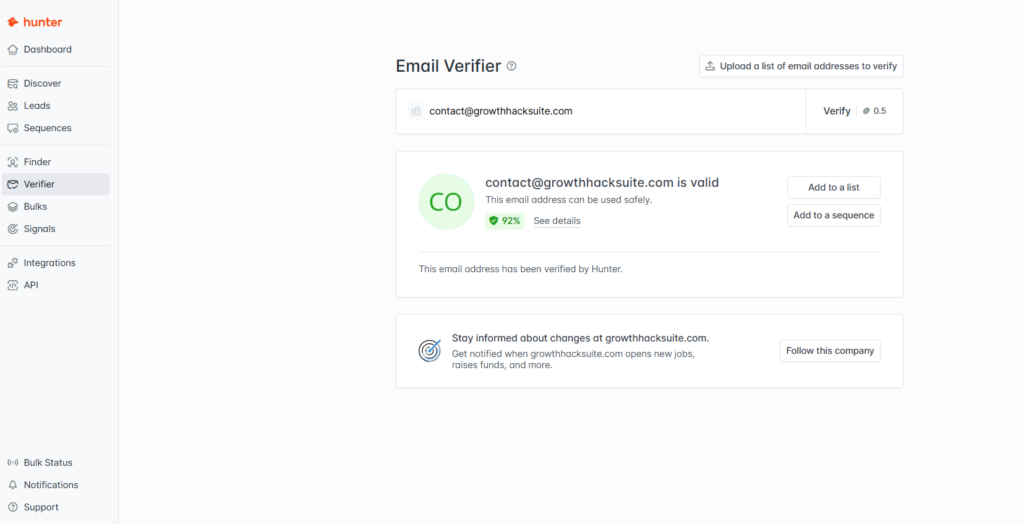 Is Hunter.io Safe?