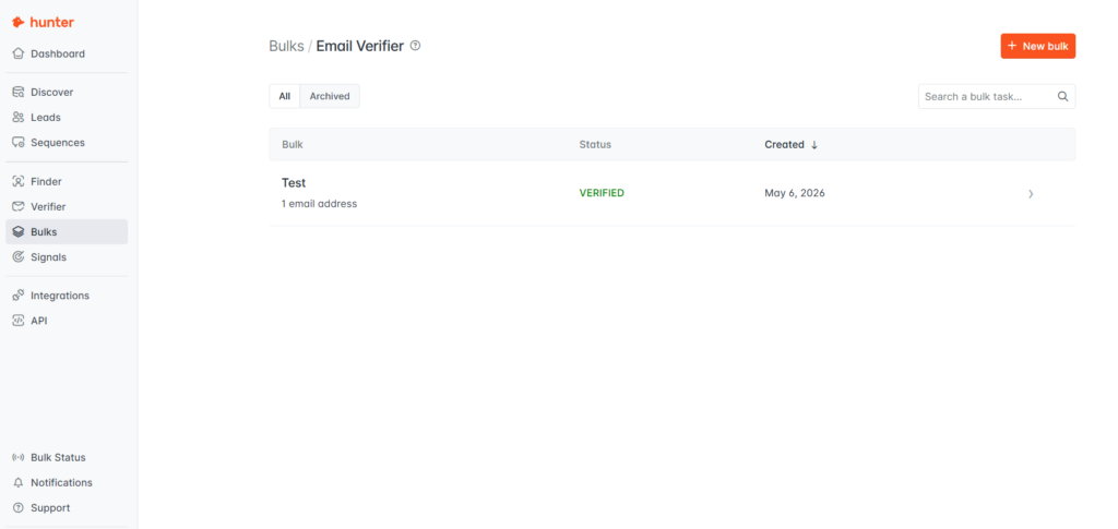 Hunter.io vs Snov.io Accuracy Test
