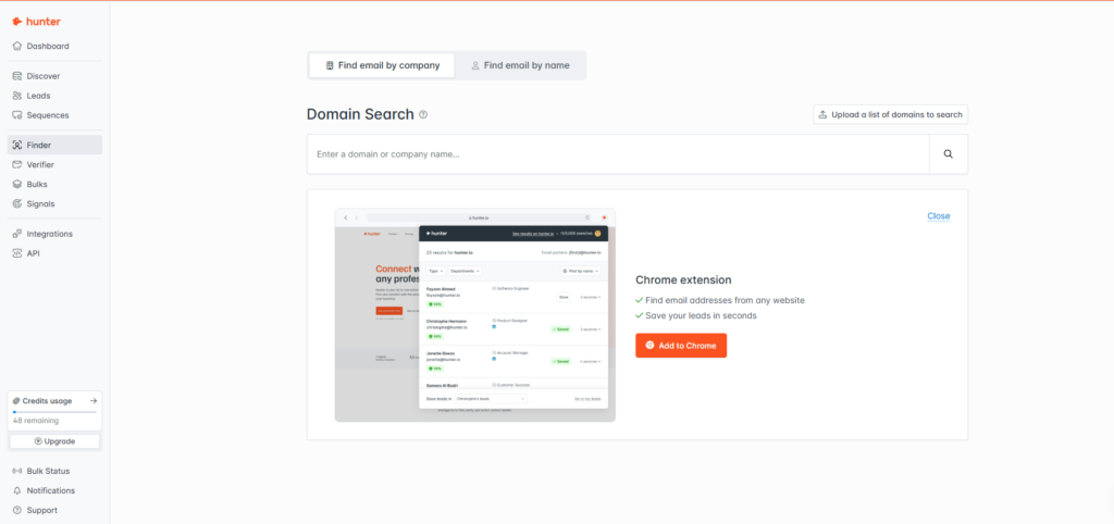 Hunter.io Advanced Guide