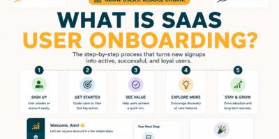 What Is User Onboarding in SaaS? Why Free Tools With Bad UX Fail