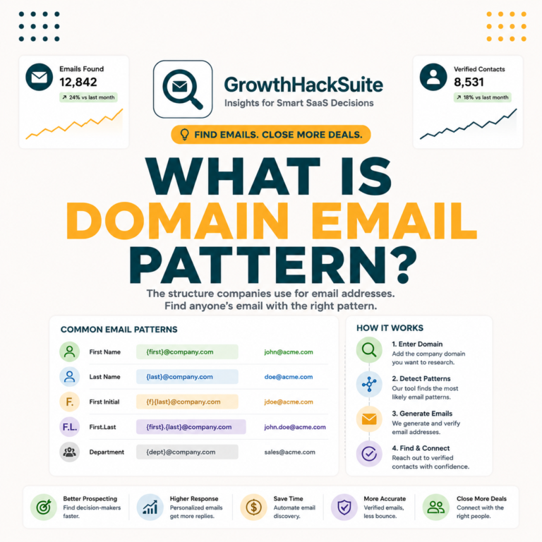 Domain email pattern