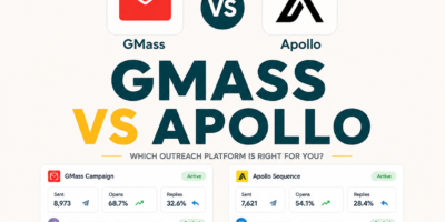 GMass vs Apollo: Cold Email Sender vs Sales Database