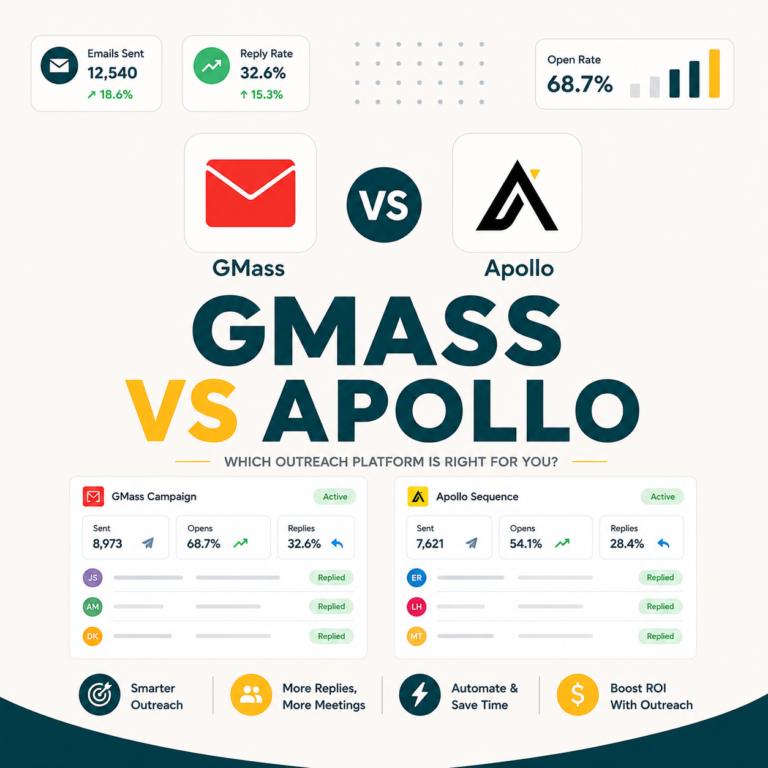 GMass vs Apollo