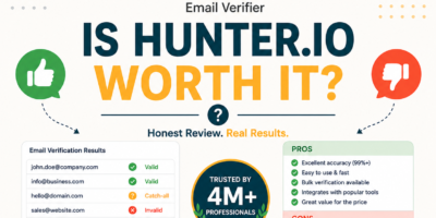 Is Hunter.io Email Verifier Worth It? An Honest Review After 100k Verifications
