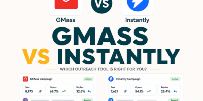 GMass vs Instantly: Which Cold Email Tool Wins at Your Sending Volume
