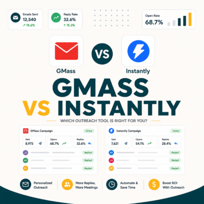 GMass vs Instantly: Which Cold Email Tool Wins at Your Sending Volume