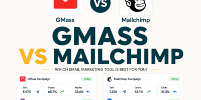 GMass vs Mailchimp: Cold Email Tool vs Newsletter Platform Explained