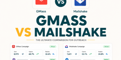 GMass vs Mailshake 2026: Which Cold Email Tool Wins for SDR Teams?